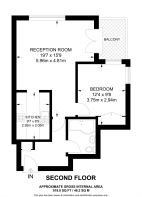 Floorplan area for info only, not for £/sq. ft valuation