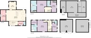 The Water Mill - Floorplan