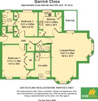 Garrick Close Floorplan