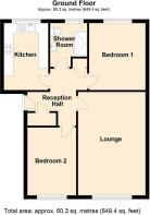 Flat 6 Clifford Court, Deganwy - all floors.JPG
