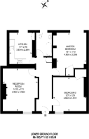Floorplan area for info only, not for £/sq. ft valuation