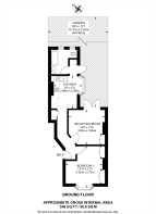 Floorplan area for info only, not for £/sq. ft valuation