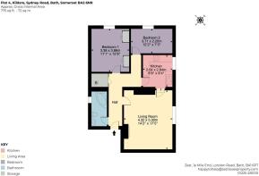 Flat 4, Kildare, Sydney Road, Bath, Somerset, BA2