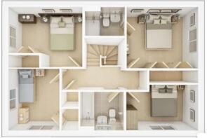 Floorplan Second Floor