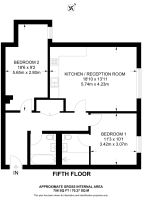 Floorplan area for info only, not for £/sq. ft valuation