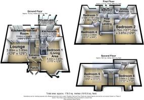 3D Floor Plan