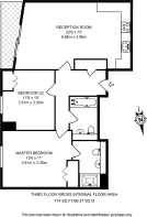 Floorplan area for info only, not for £/sq. ft valuation