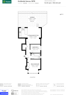 Floorplan area for info only, not for Â£/sq. ft valuation