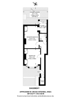 Floorplan area for info only, not for £/sq. ft valuation