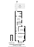 Floorplan area for info only, not for Â£/sq. ft valuation