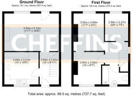 14 Lark Bank, Prickwillow -Floor Avenue.JPG