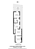 Floorplan area for info only, not for £/sq. ft valuation