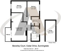 72, Beverley Court, Cedar Drive, Sunningdale, SL5 