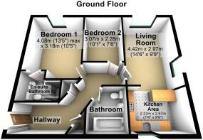 3D Floorplan 