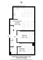 Floorplan area for info only, not for £/sq. ft valuation