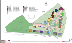 Bramley Drive Site Plan