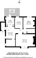 Floorplan area for info only, not for £/sq. ft valuation
