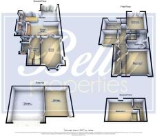 3D Floorplan