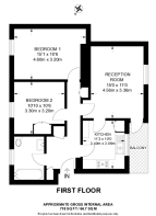 Floorplan area for info only, not for £/sq. ft valuation