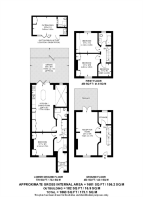 Floorplan area for info only, not for £/sq. ft valuation