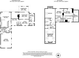 Tithe Barn 102 Church Road floorplan (newest versi