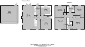 24 Quarry Field, Lugwardine, Hereford - all floors