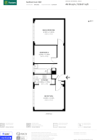 Floorplan area for info only, not for Â£/sq. ft valuation