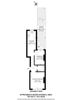 Floorplan area for info only, not for Â£/sq. ft valuation