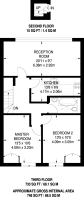 Floorplan area for info only, not for £/sq. ft valuation