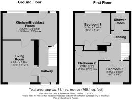 79 Whittern Way, Tupsley, Hereford - all floors.JP