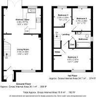 Floorplan of 64 Springfield Road