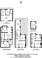 Floorplan area for info only, not for £/sq. ft valuation