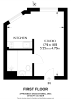 Floorplan area for info only, not for £/sq. ft valuation