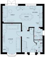 Kirkdale GF Floorplan