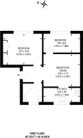 Floorplan area for info only, not for £/sq. ft valuation