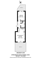 Floorplan area for info only, not for £/sq. ft valuation