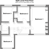 Split Level First Floor