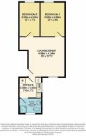 64b Prescott Lane, Orrell, Wigan, WN5 0HS - Floorp