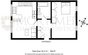 Flat 4, Katerina House Floorplan