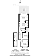 Floorplan area for info only, not for Â£/sq. ft valuation