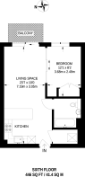 Floorplan area for info only, not for Â£/sq. ft valuation