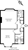 Floorplan area for info only, not for Â£/sq. ft valuation