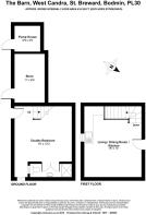 2 The Barn - Floor plan