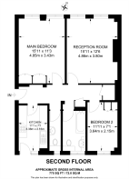Floorplan area for info only, not for Â£/sq. ft valuation