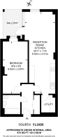 Floorplan area for info only, not for Â£/sq. ft valuation