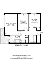 Floorplan area for info only, not for £/sq. ft valuation