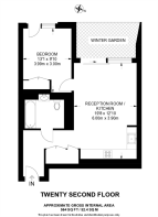 Floorplan area for info only, not for £/sq. ft valuation