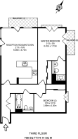 Floorplan area for info only, not for £/sq. ft valuation