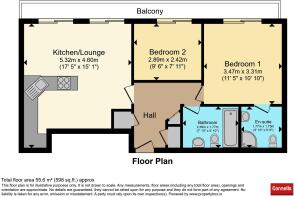 Floorplan 1