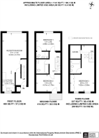 Floorplan area for info only, not for £/sq. ft valuation